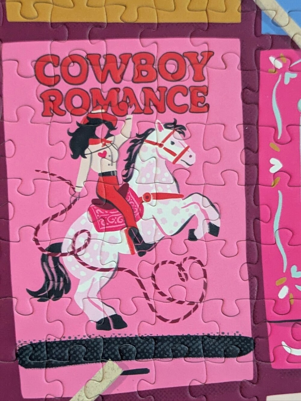 Hobbry "Love at First Strike" 500 Piece Jigsaw Puzzle Retro Matchbook Books - Picture 2 of 4